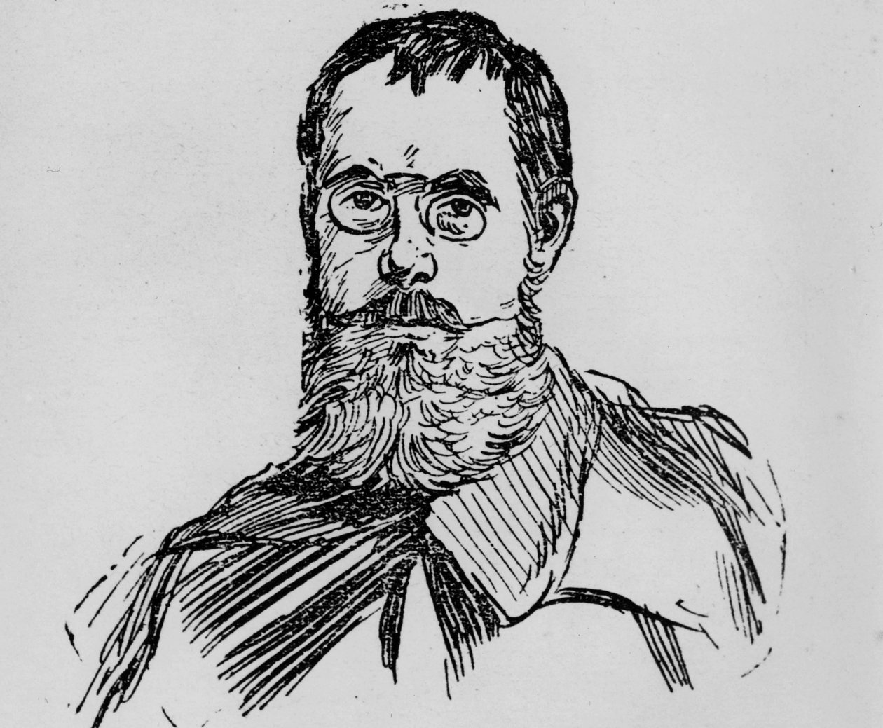 Charles Peguy by Jean Pierre (after) Laurens