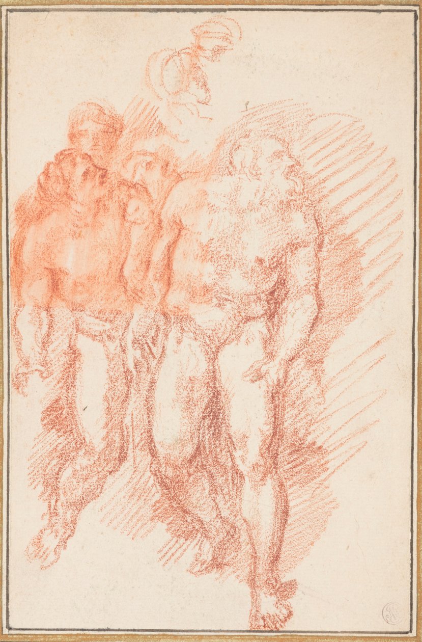 Figures from Last Judgment by Jean Robert Ango