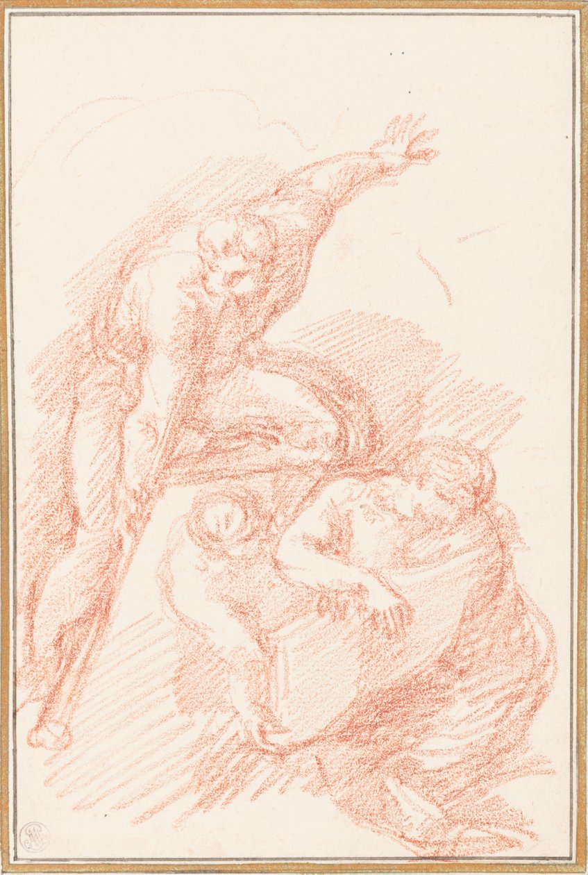Figures from Last Judgment by Jean Robert Ango
