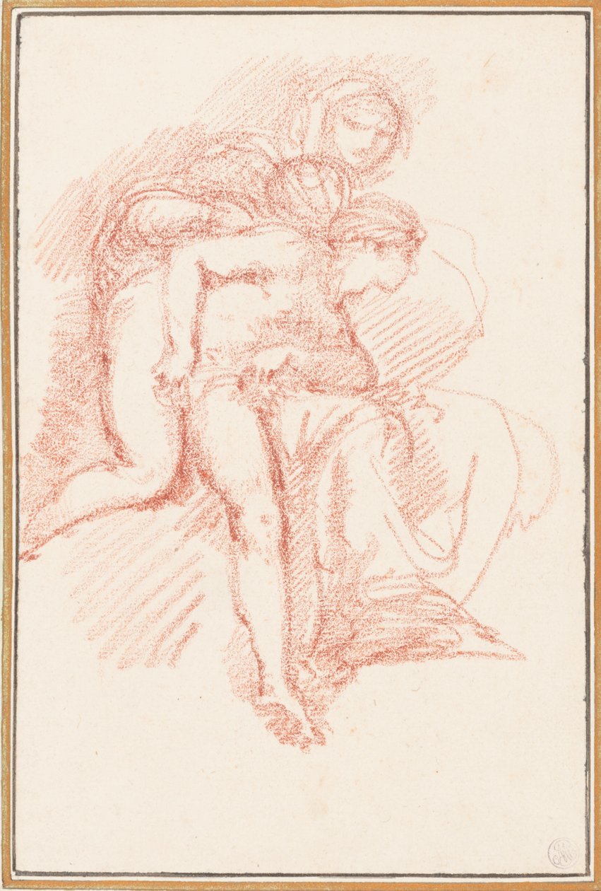 Figures from Last Judgment by Jean Robert Ango