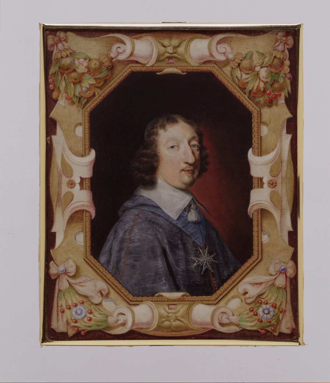 Portrait of a Churchman by Jean Saillant