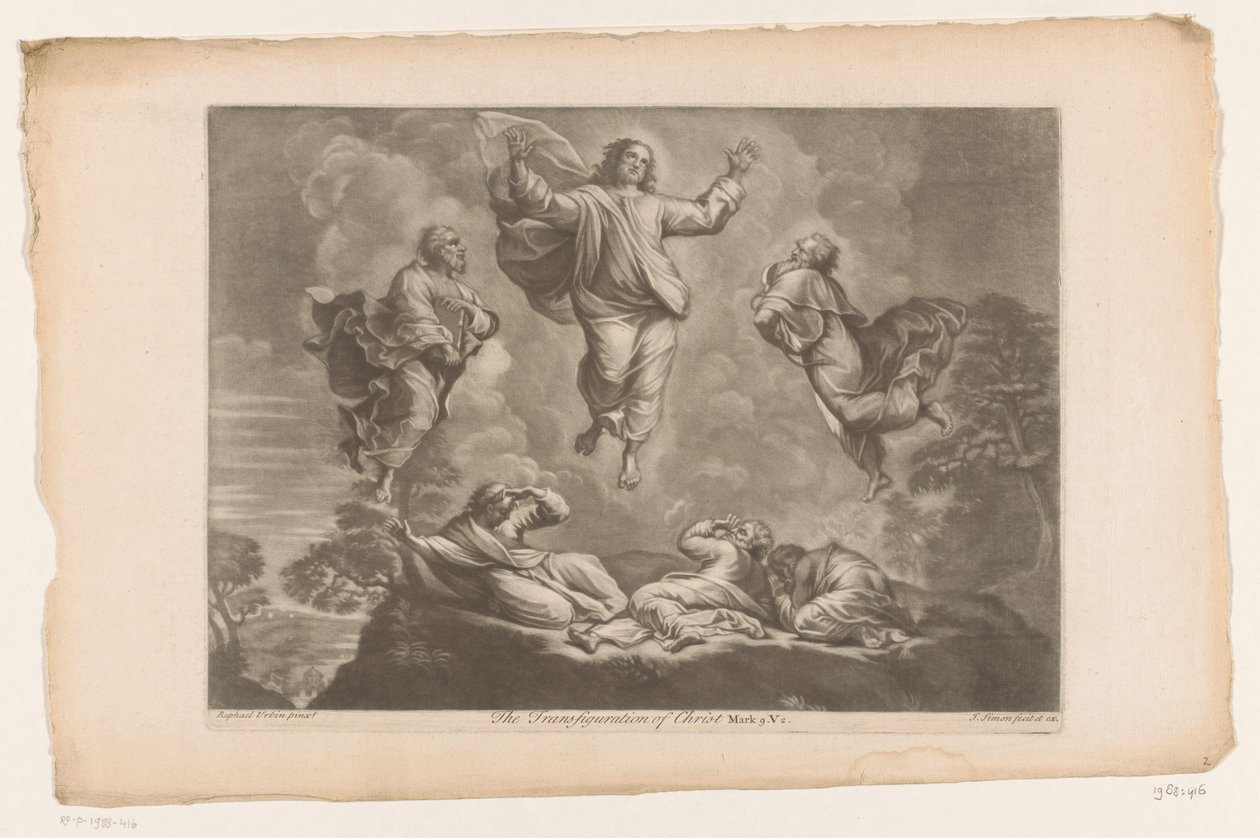 Transfiguration by Jean Simon