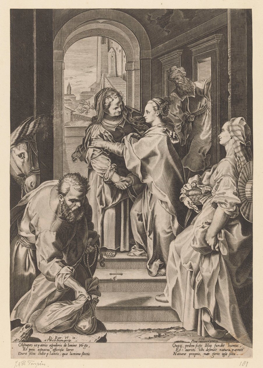 Visitation by Jean Turpin