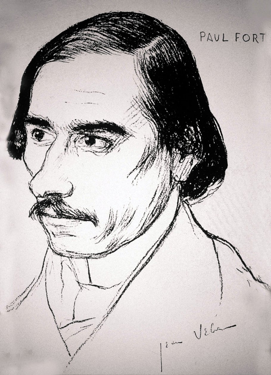Paul Fort by Jean Veber