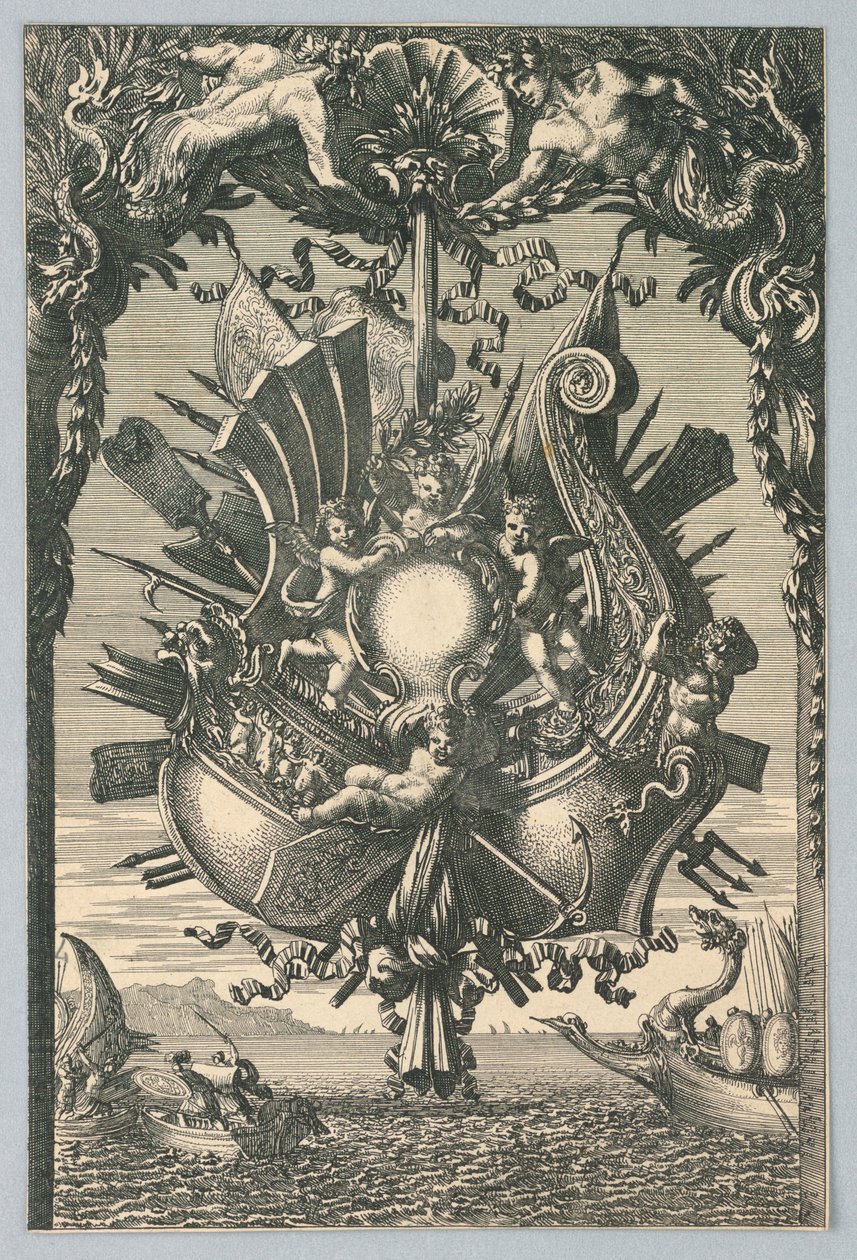 Trophy by Jean le Pautre