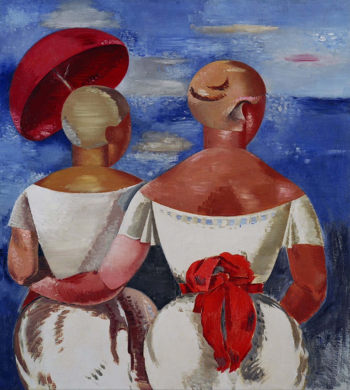 Ladies at the Seaside by Jekabs Kazaks