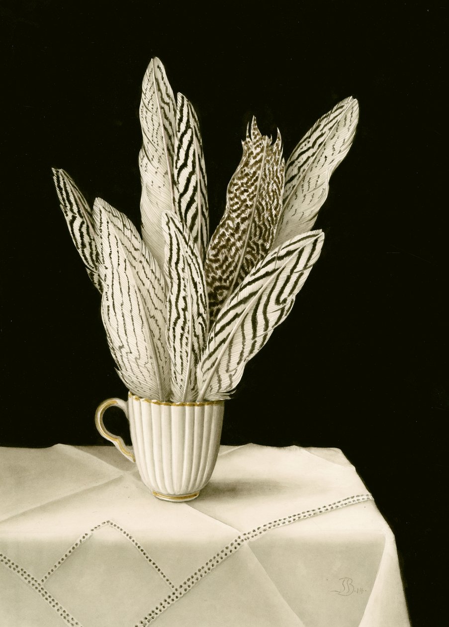 Cup of Feathers by Jenny Barron