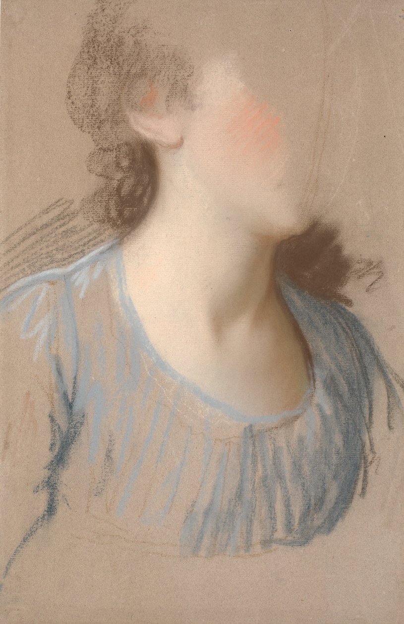 Study of a Lady