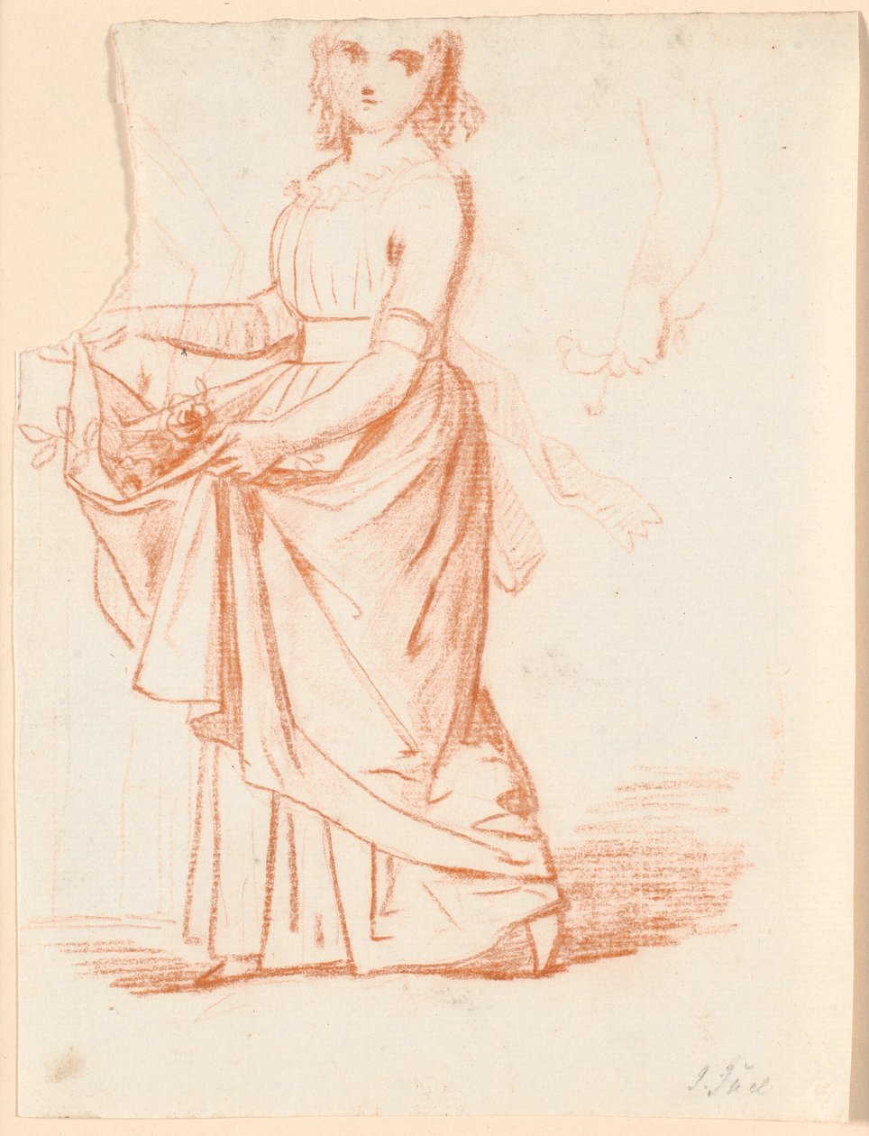 Study for the Painting of Consul General Pingel