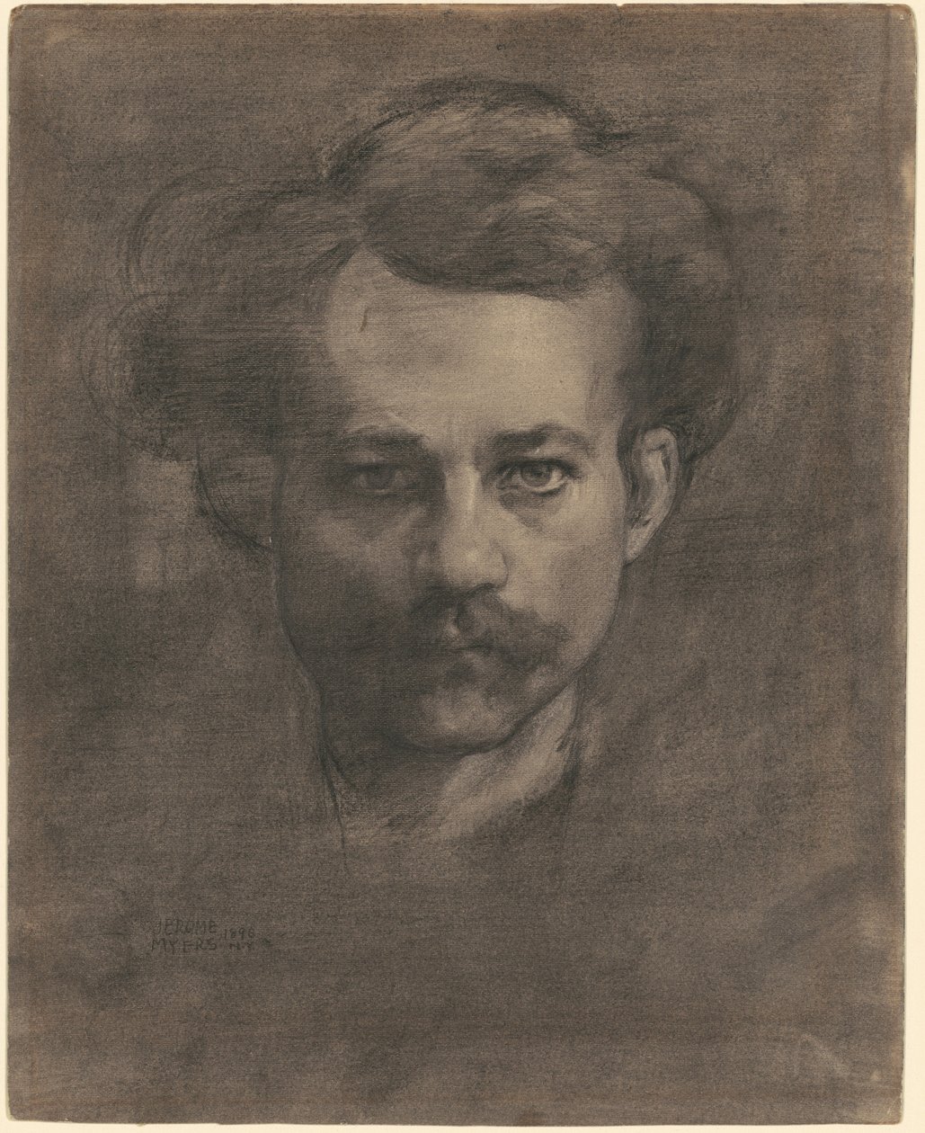 Self-Portrait by Jerome Myers