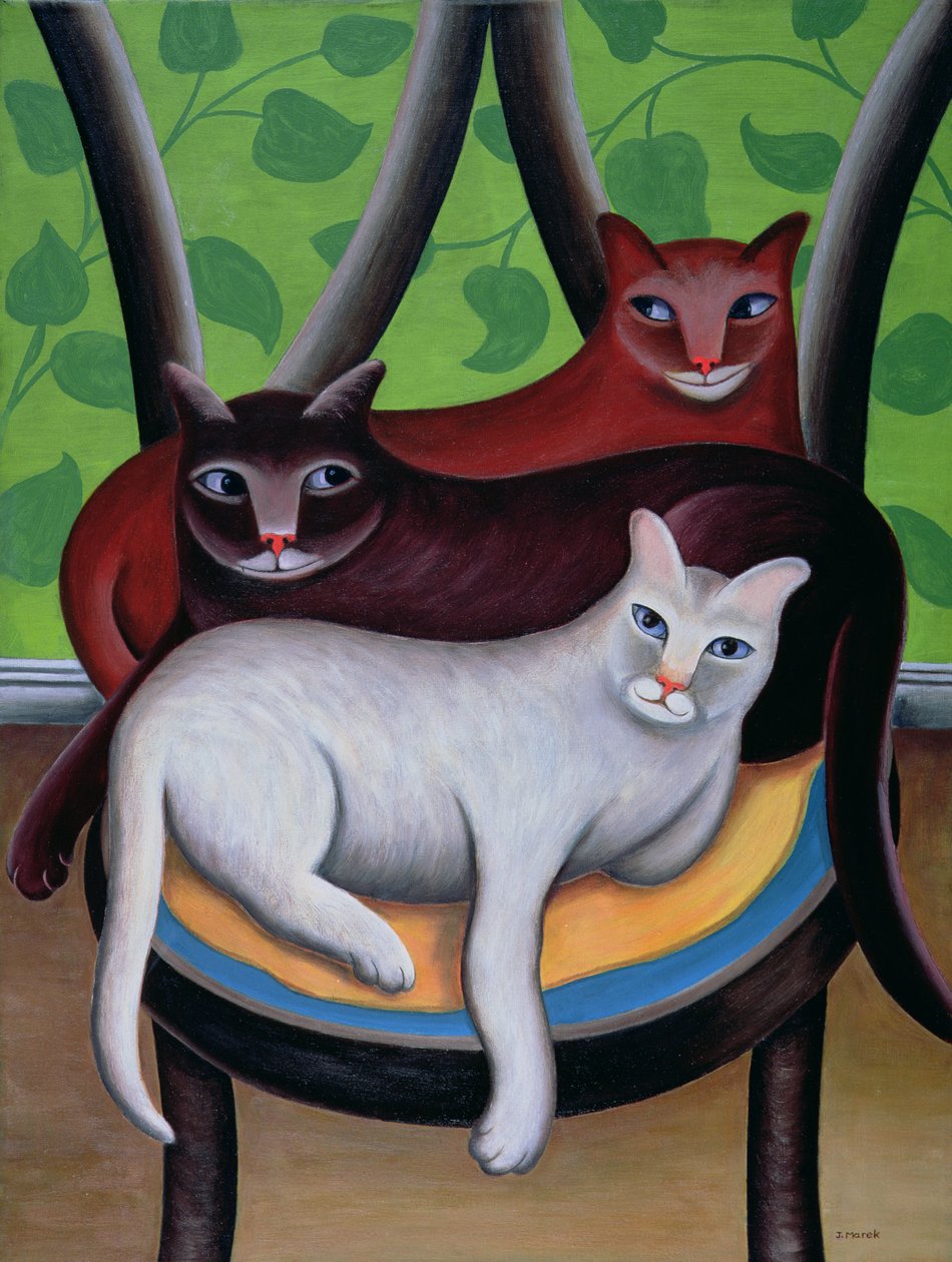 Three is a Crowd by Jerzy Marek