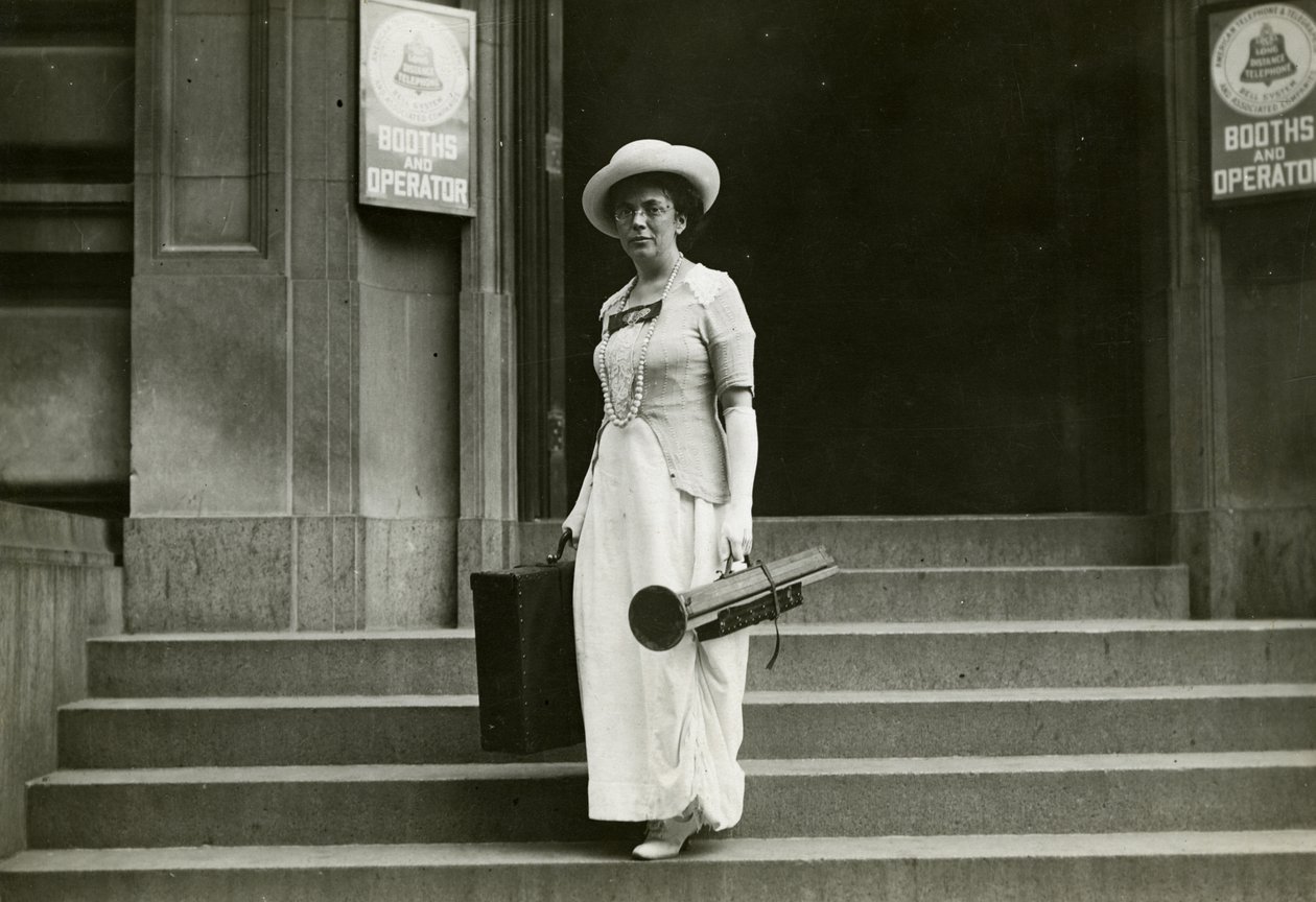 Beals at Work by Jessie Tarbox Beals