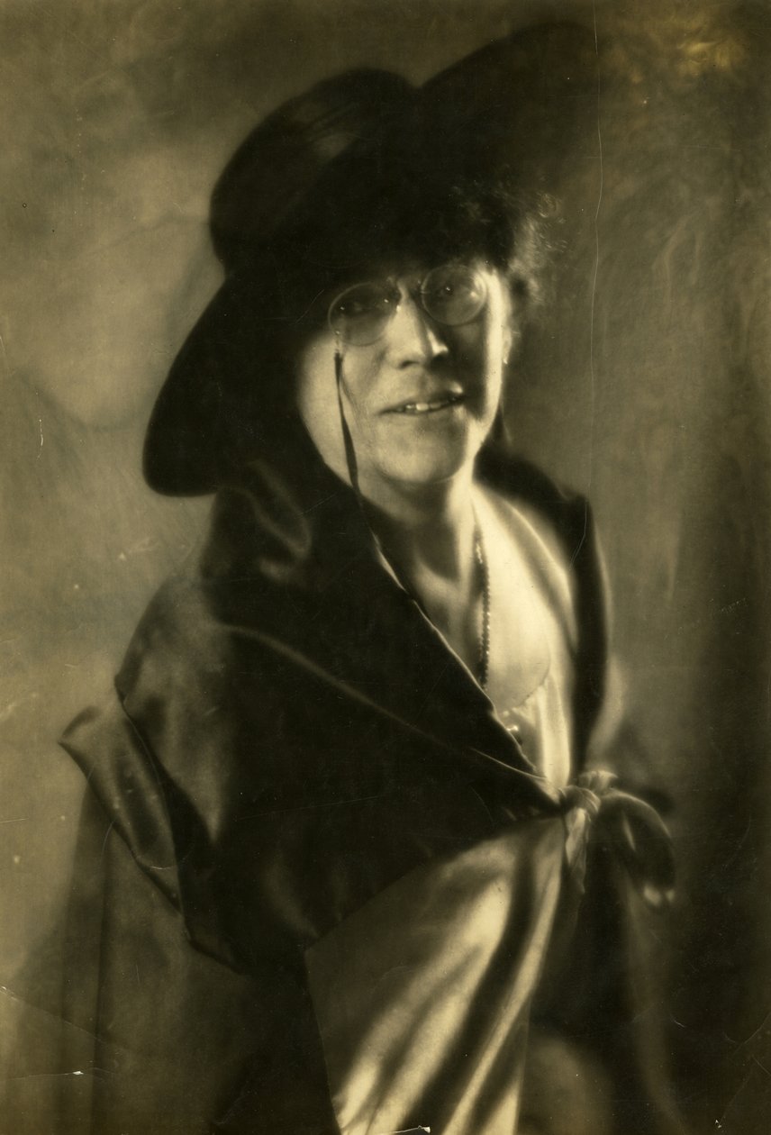 Beals Self-Portrait by Jessie Tarbox Beals