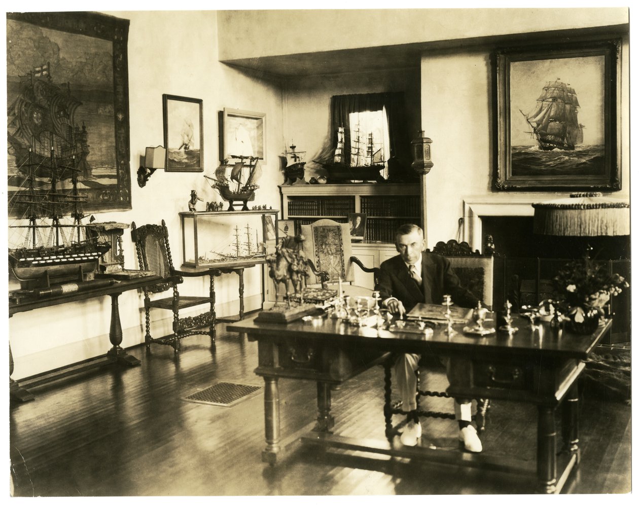 Booth Tarkington by Jessie Tarbox Beals