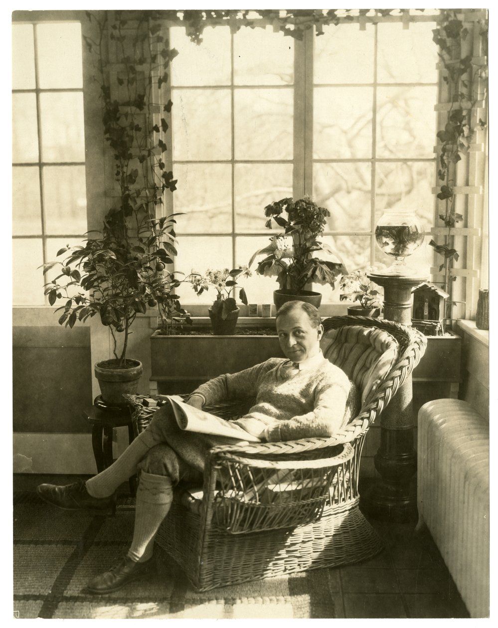 Ernest Truex by Jessie Tarbox Beals