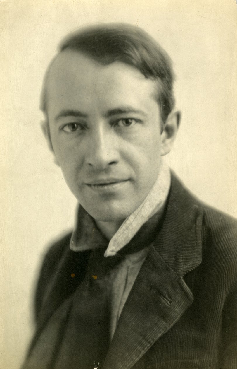 Floyd Dell, Writer, c.1913-25 by Jessie Tarbox Beals