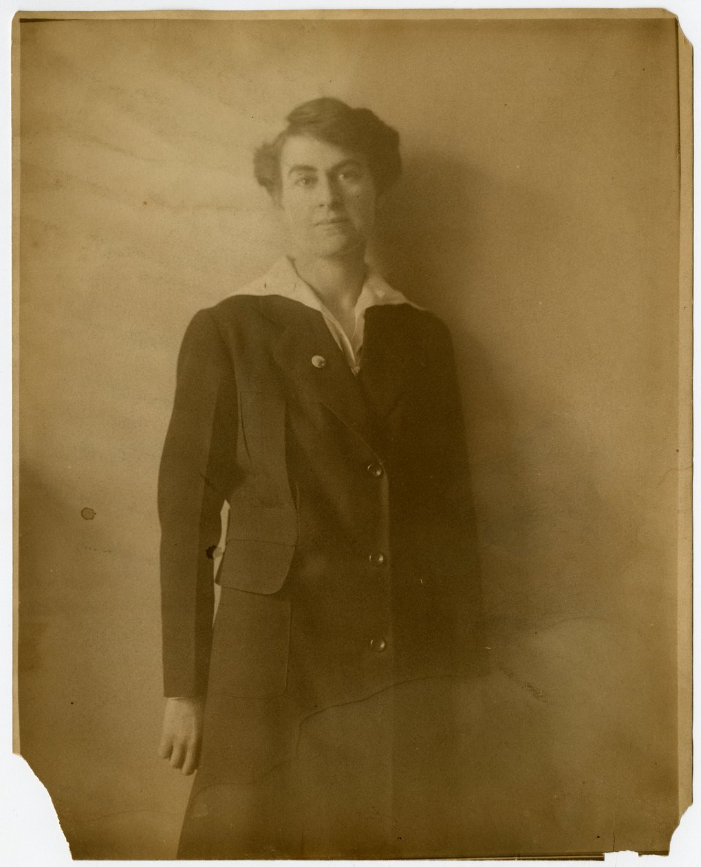 Frances Maule, c.1905-40 by Jessie Tarbox Beals