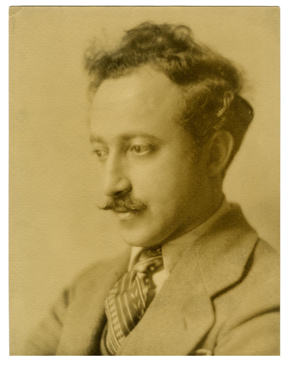 Joseph Auslander, Poet by Jessie Tarbox Beals