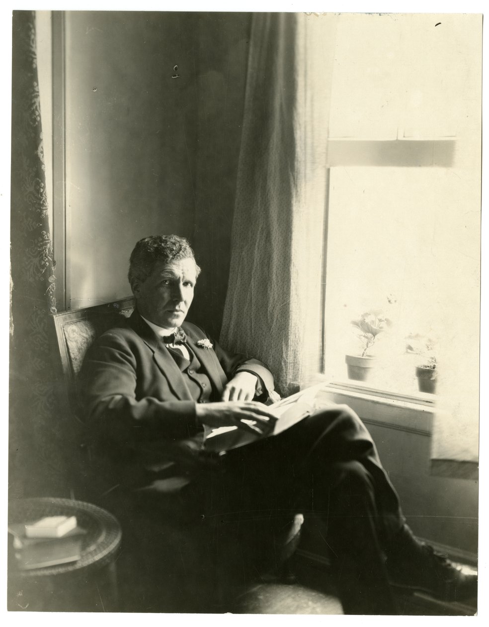 Llewelyn Powys by Jessie Tarbox Beals