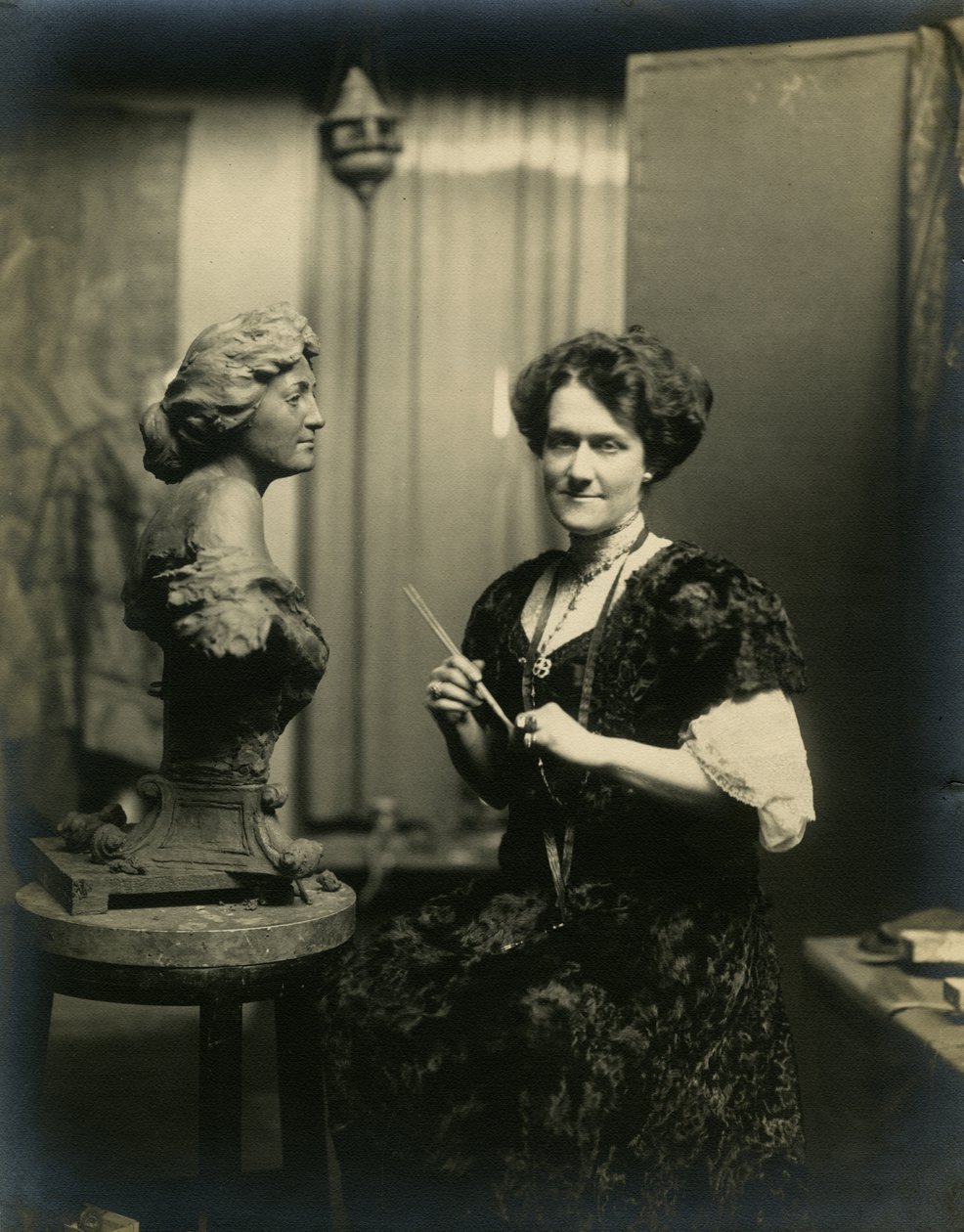 Mrs. Paulding Farnham, c.1905-40 by Jessie Tarbox Beals