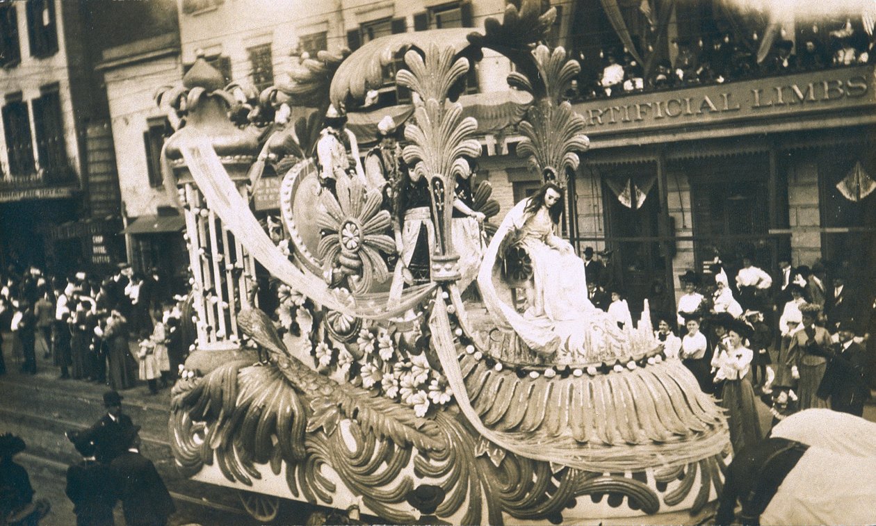 New Orleans, Mardi Gras, c.1905 by Jessie Tarbox Beals