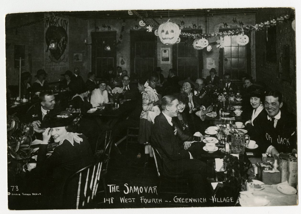 The Samovar by Jessie Tarbox Beals