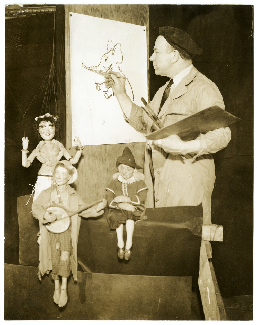 Tony Sarg by Jessie Tarbox Beals