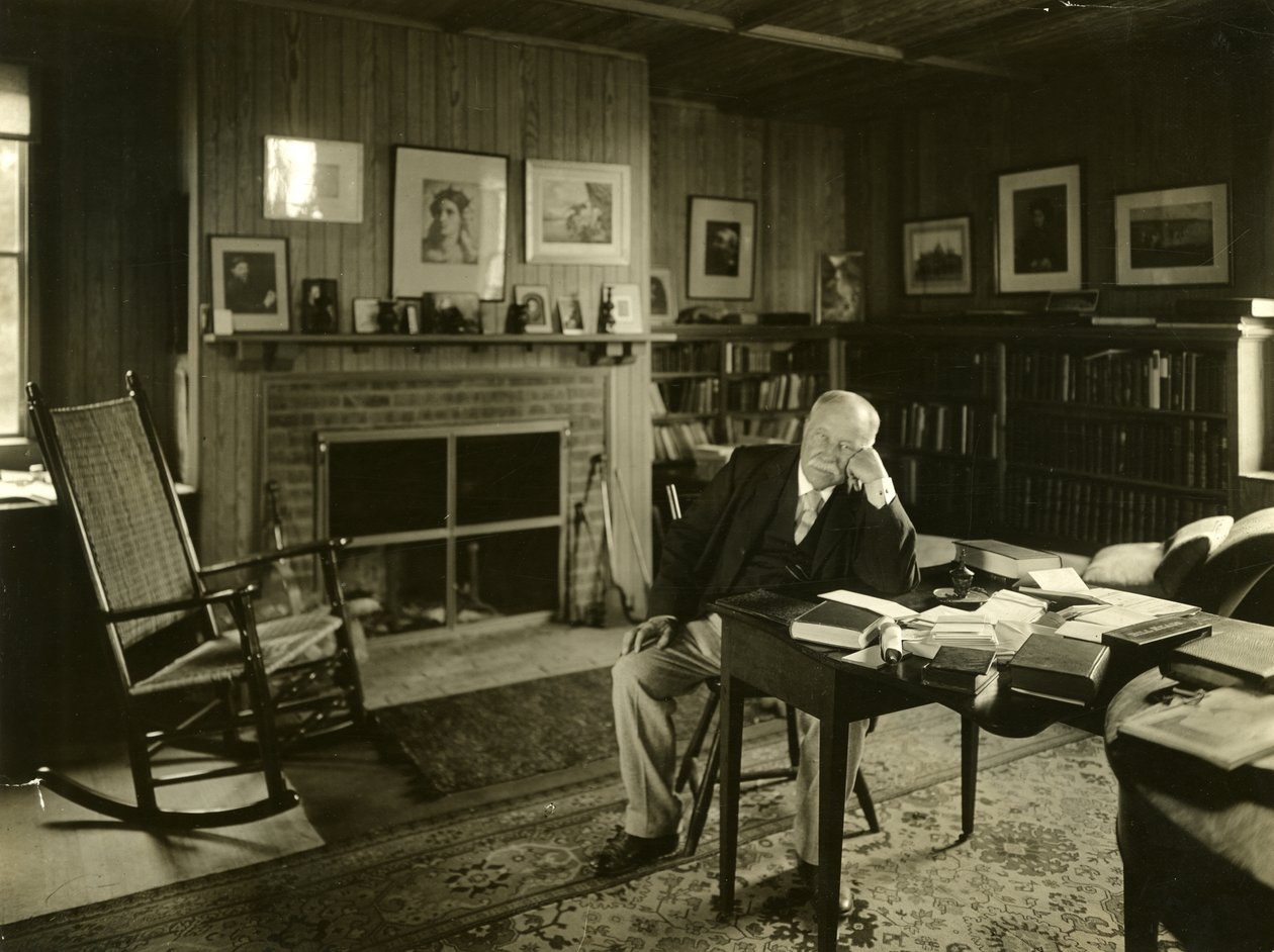 William Dean Howells by Jessie Tarbox Beals