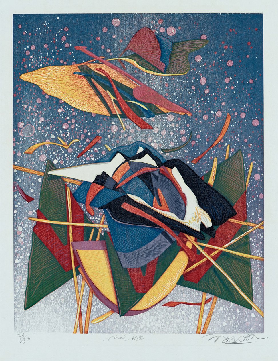 Final Kite by Jim Monson