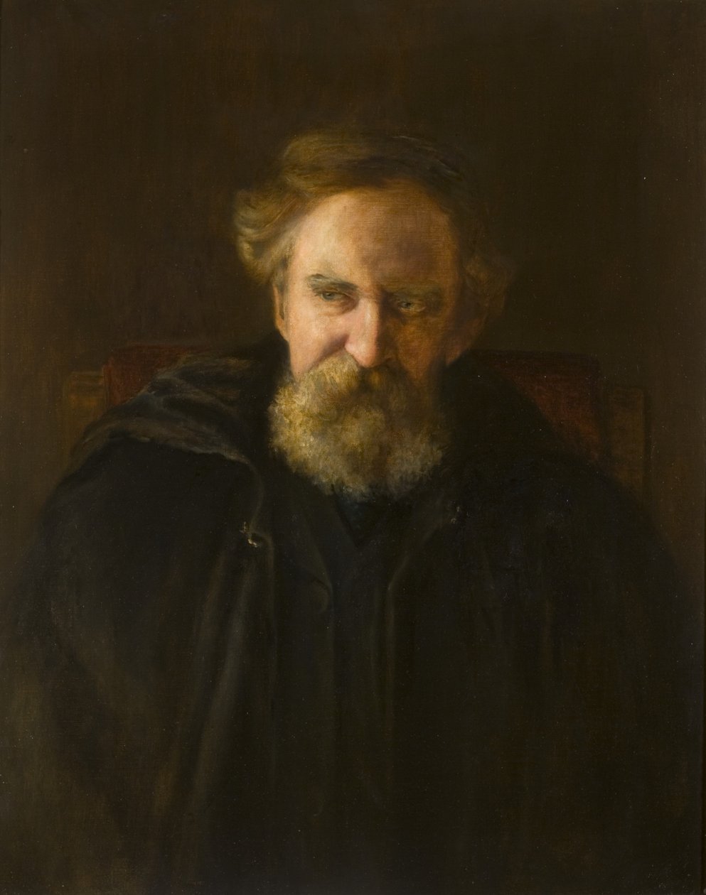 Portrait of Joseph Skipsey by Jo Koster
