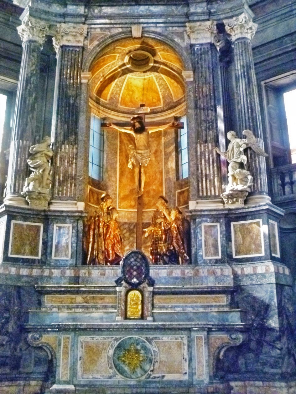 The Altar of the Crucifix by JoJan