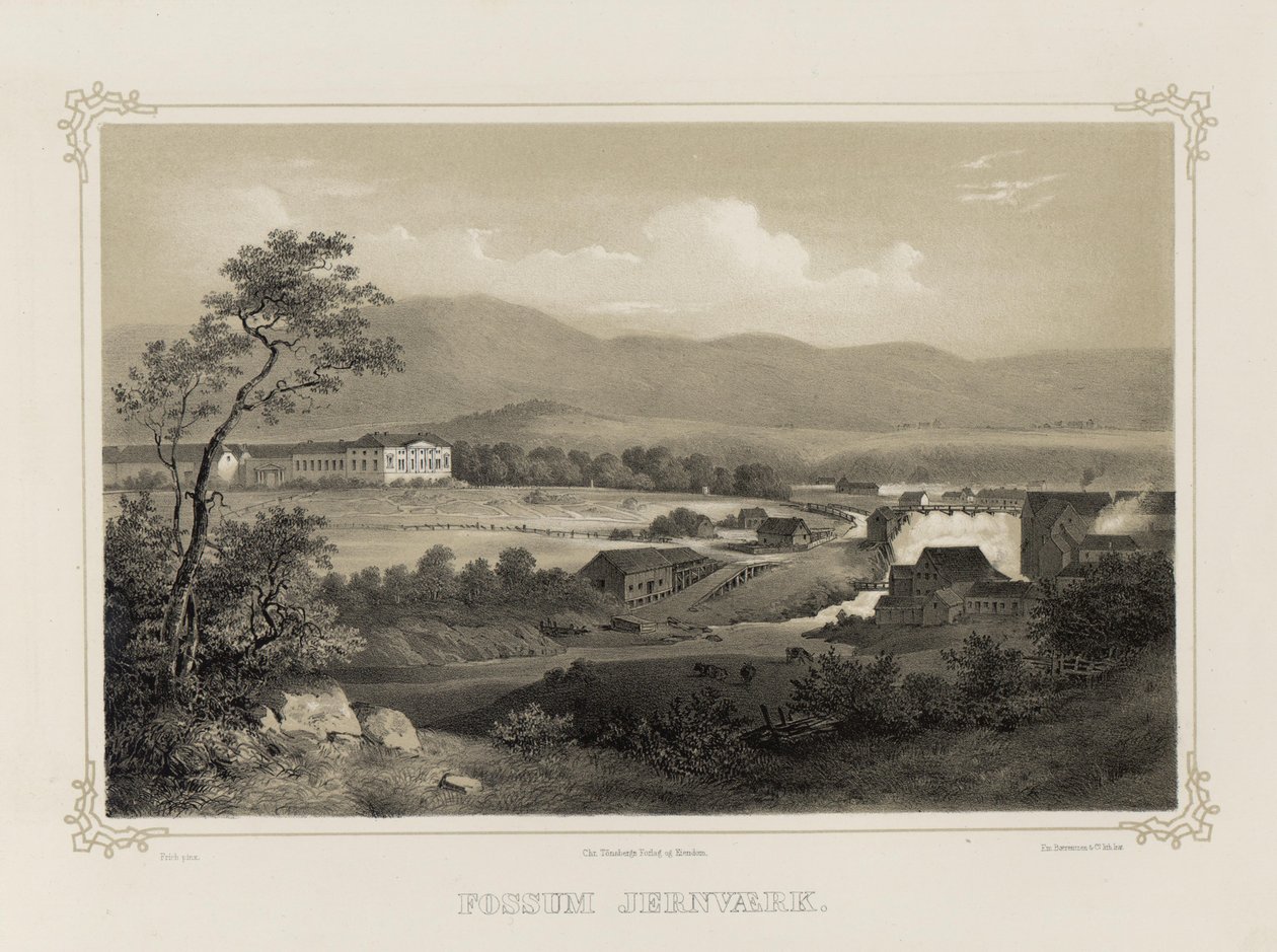 Fossum Ironworks by Joachim Frich