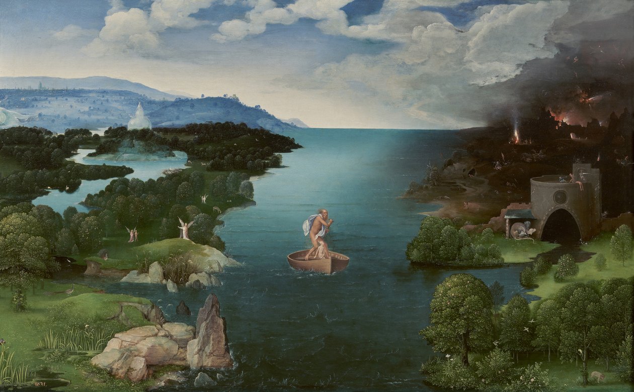 Charon Crossing the Styx by Joachim Patinir