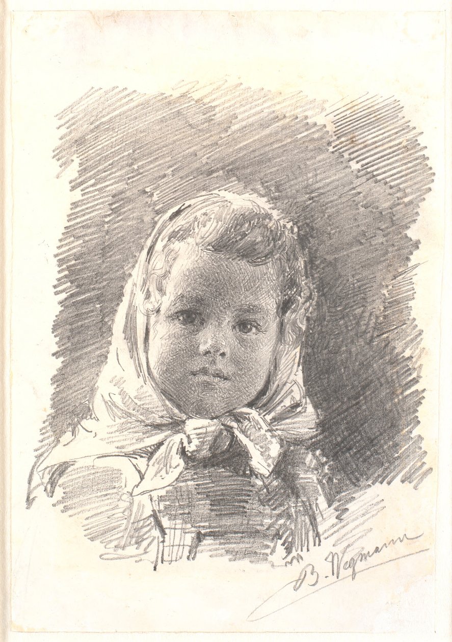 Study after Part of the Phigaleia Frieze by Joakim Frederik Skovgaard