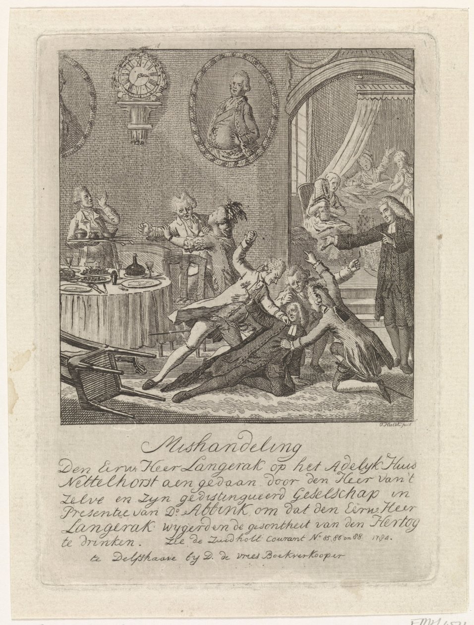 Abuse at Lochum by Joannes Hulstkamp