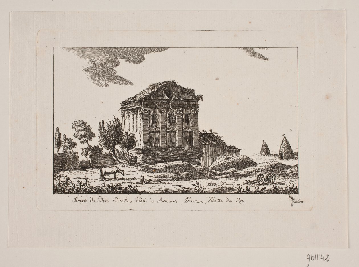 Ancient Building by Johan Bülow