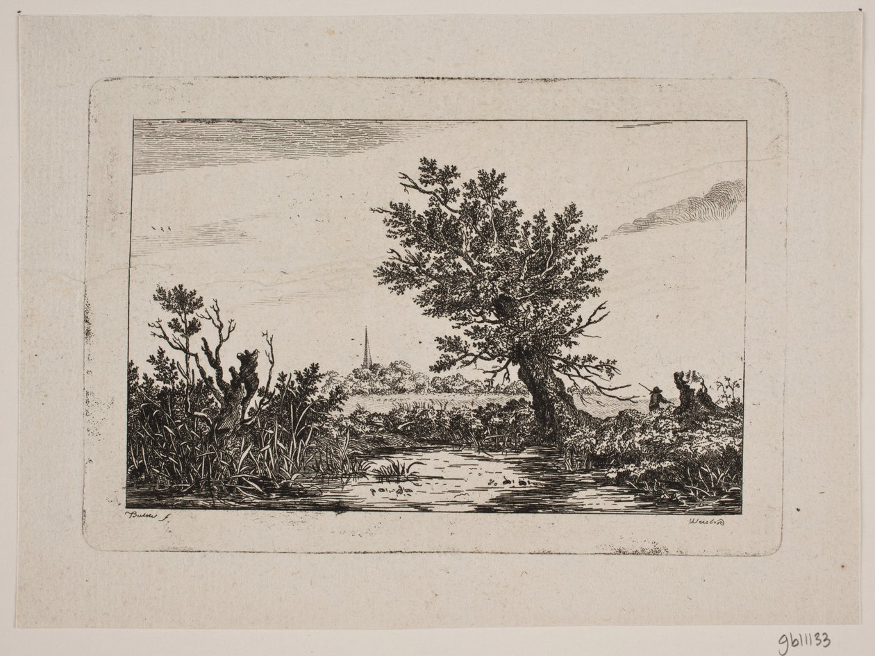 Landscape by Johan Bülow