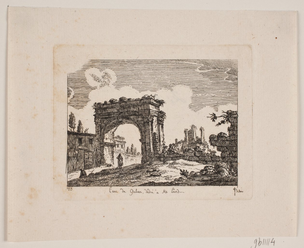 Roman Ruins by Johan Bülow