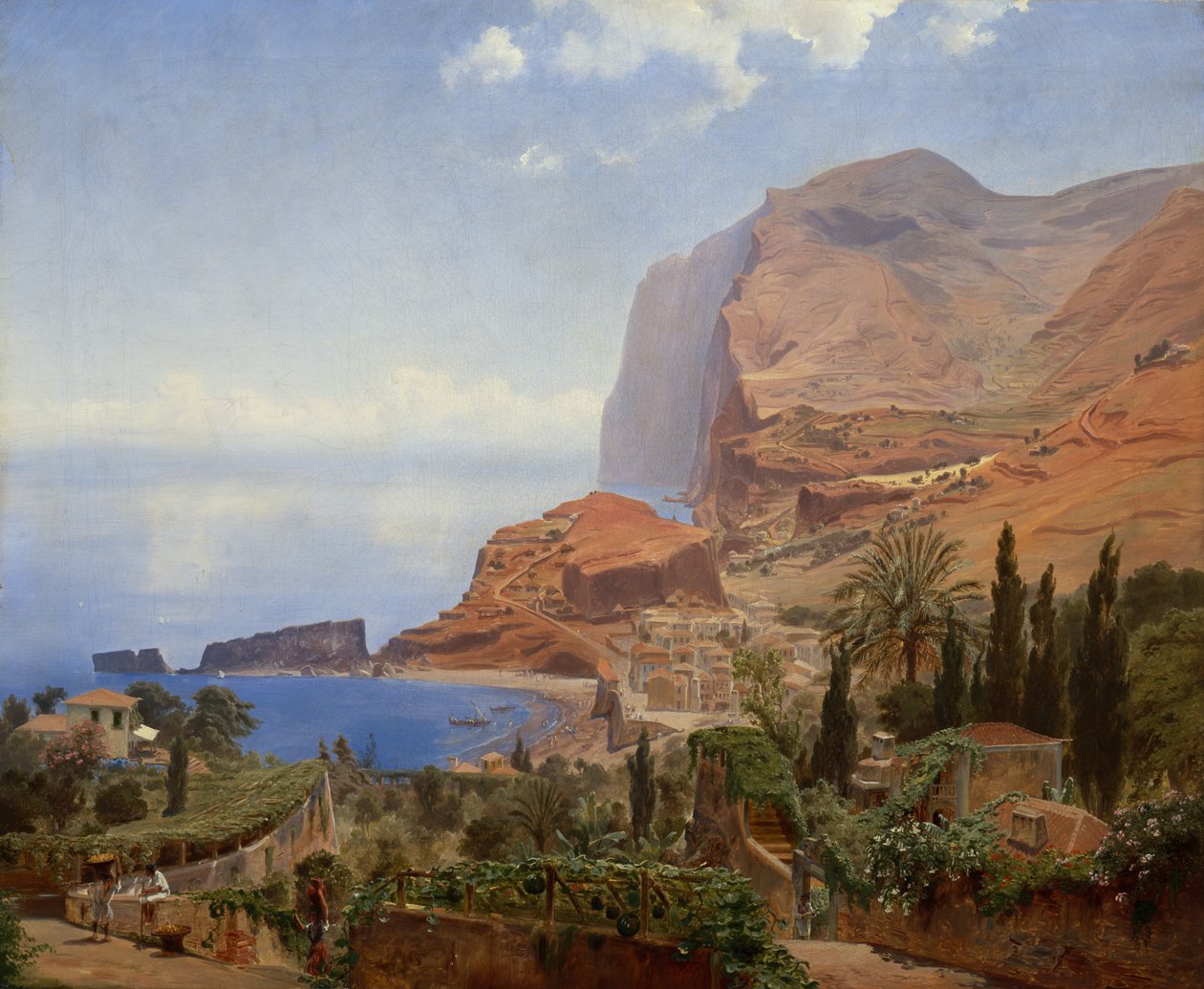 From Madeira by Johan Fredrik Eckersberg