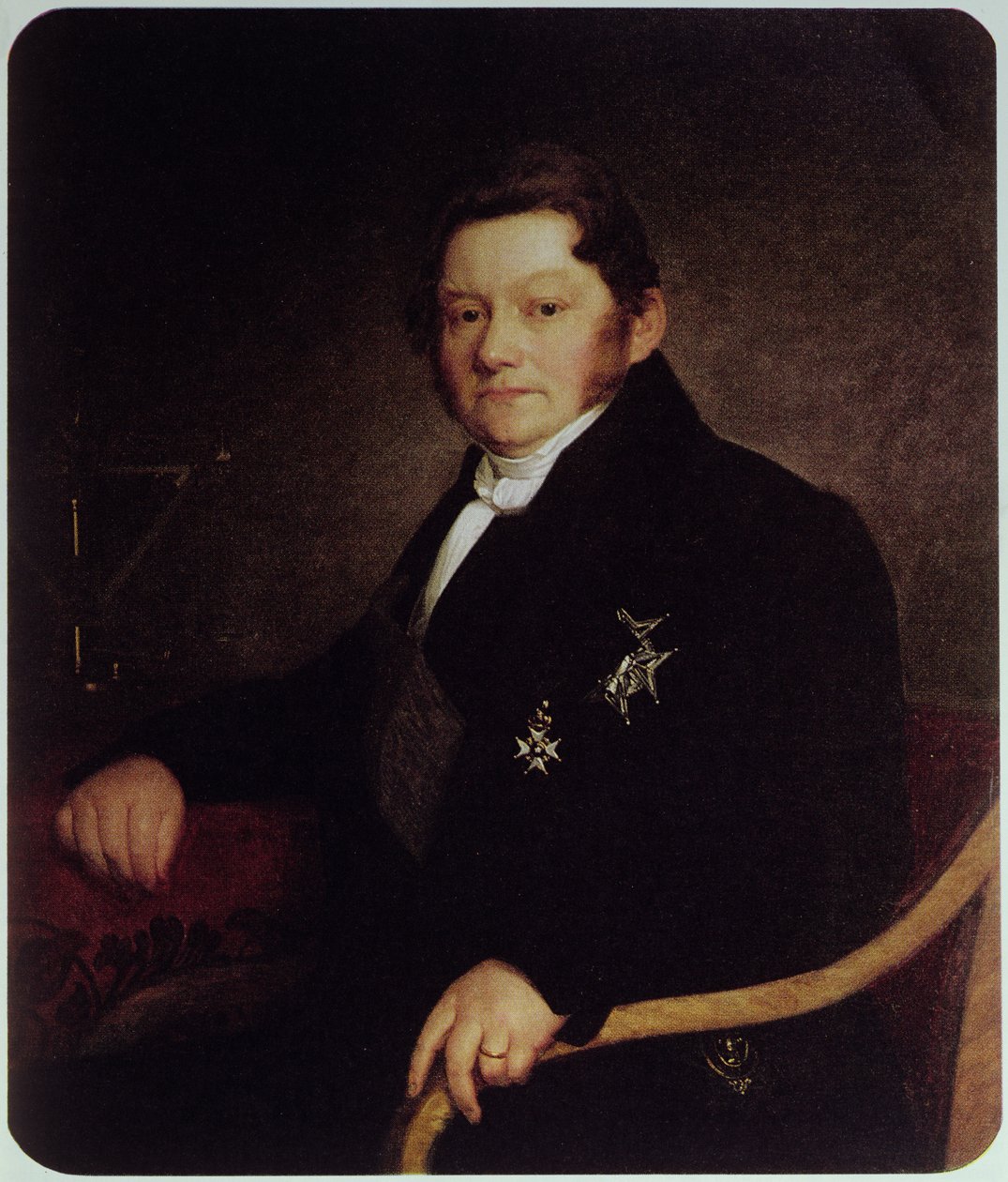 Jons Jakob Berzelius (1779-1848) by Johan Olaf Sodermark