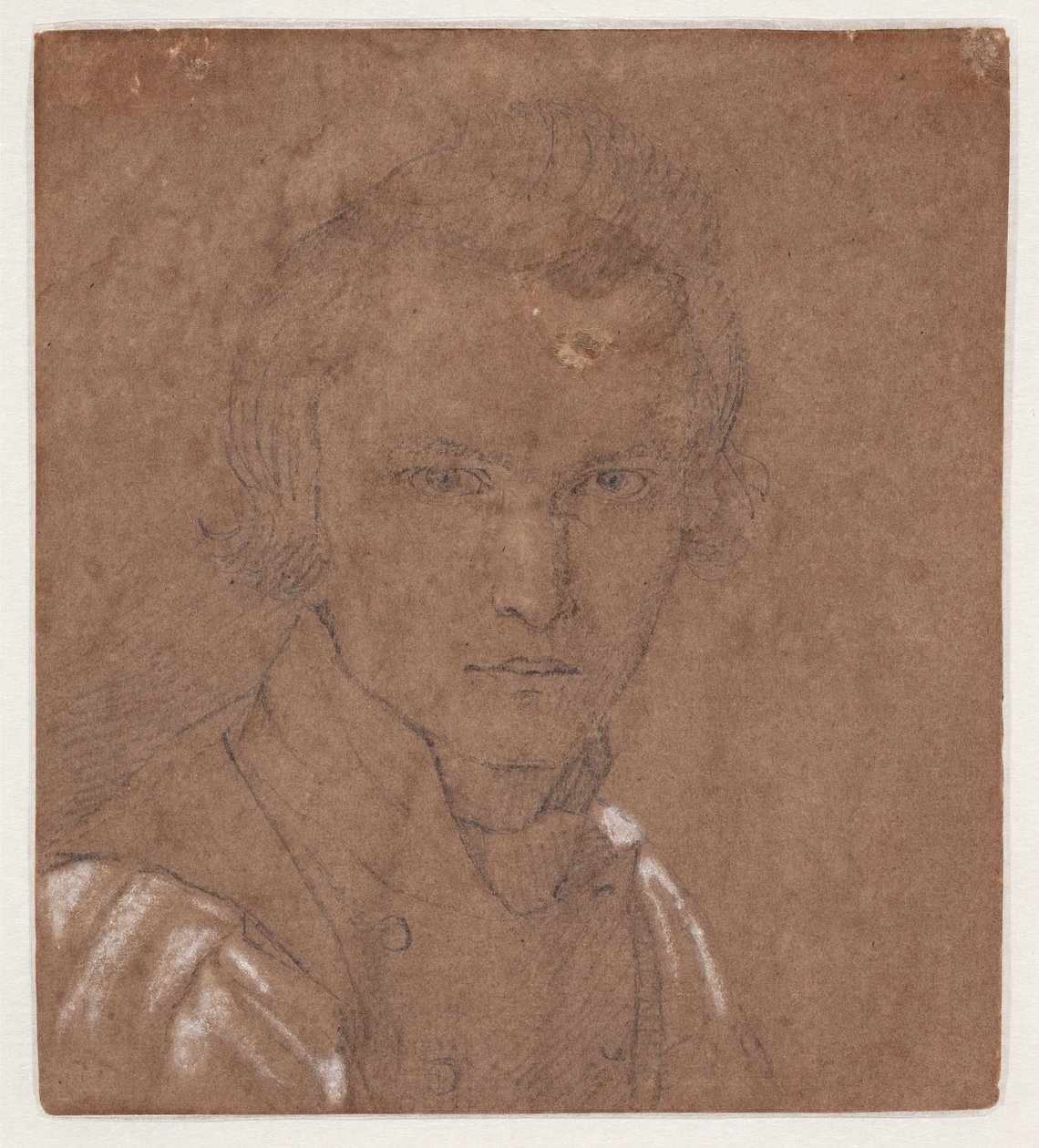 Self-Portrait by Johan Thomas Lundbye
