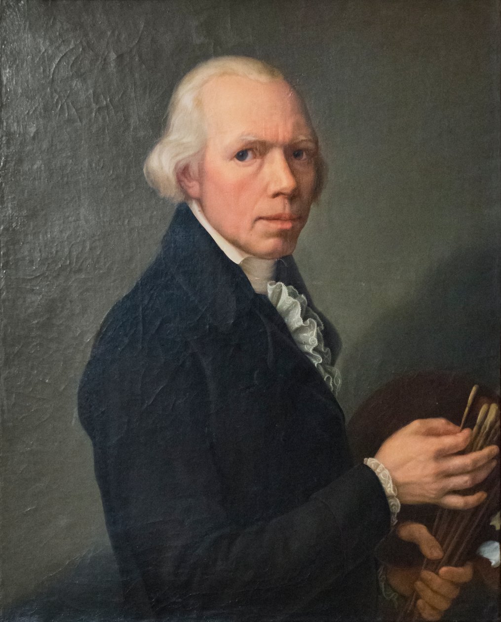 Self Portrait by Johan Wenzel Peter