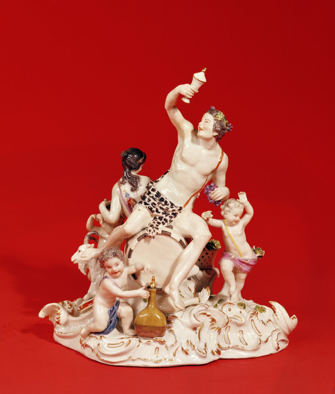 Autumn, Meissen, c.1750 by Johann Joachim Kaendler