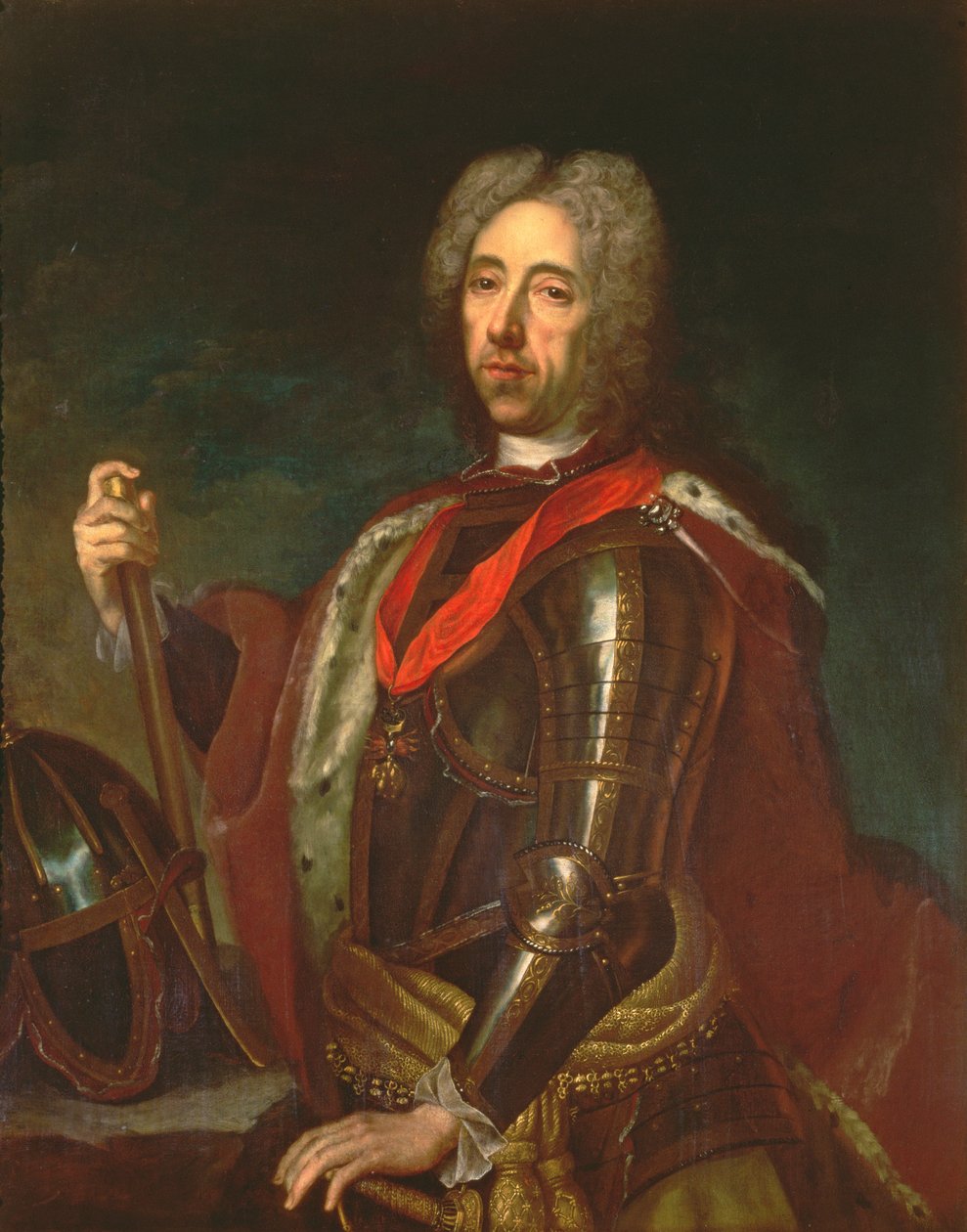 Prince Eugene of Savoy by Johann Kupetzky