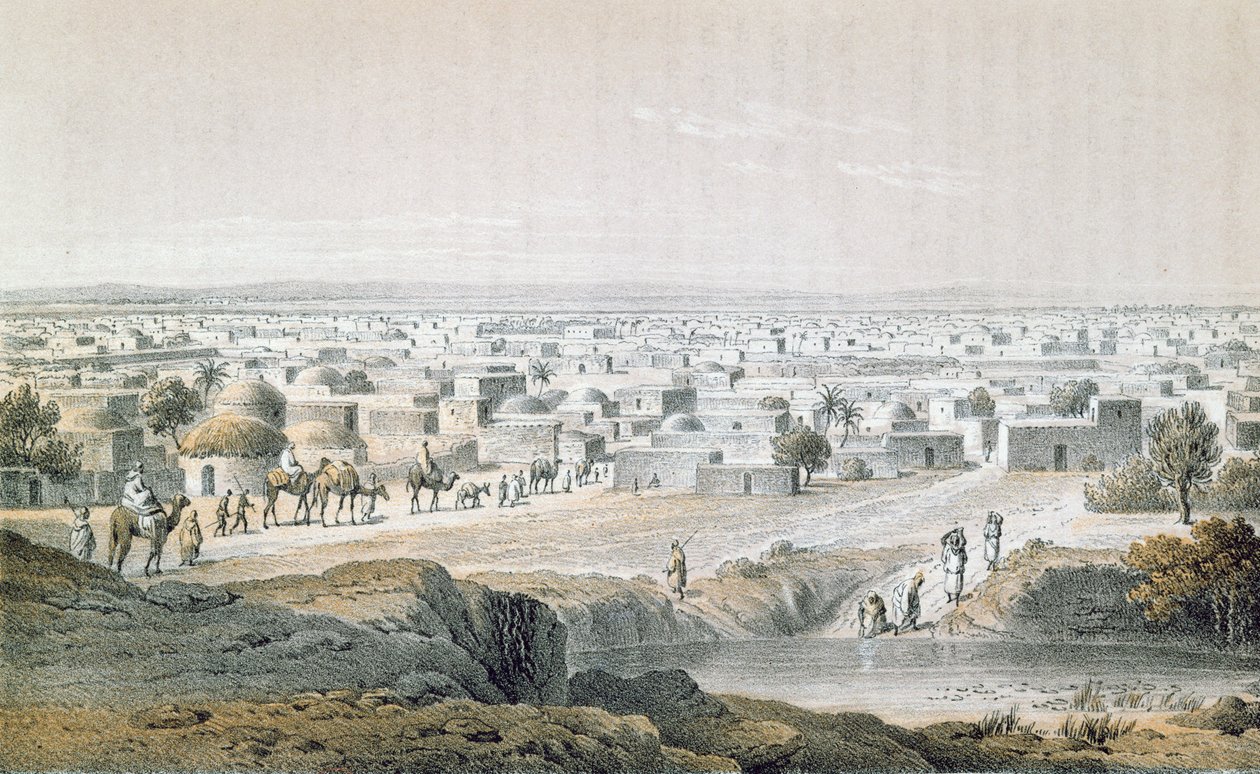 Kano, Nigeria, in 1851, from 