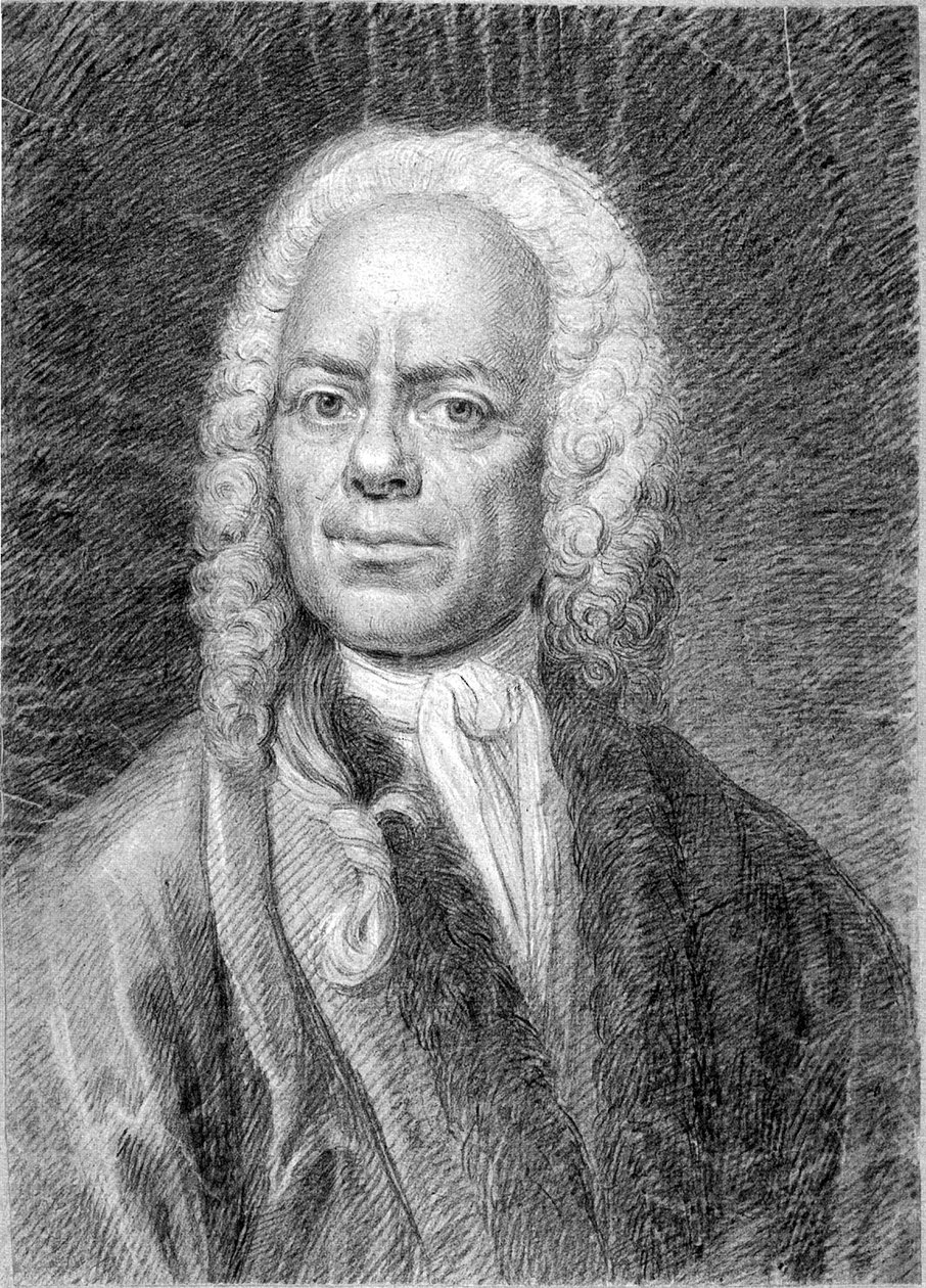 Paul Gabriel Buffardin by Johann Sebastian Bach