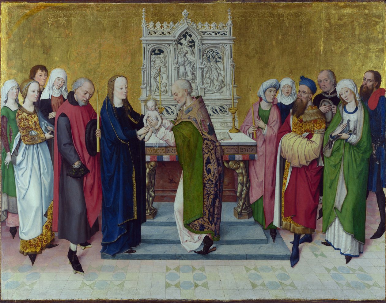 The Presentation in the Temple by Johann van Duyren