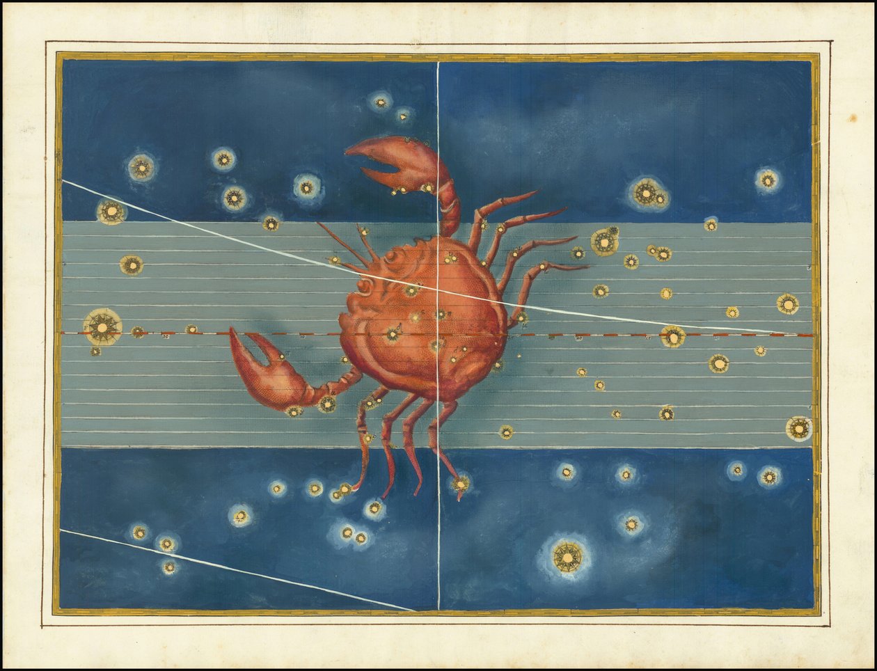 Cancer - Johann Bayer by Johann Bayer