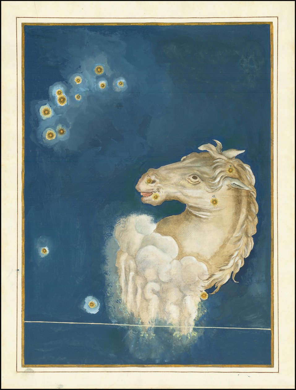 Equuleus by Johann Bayer