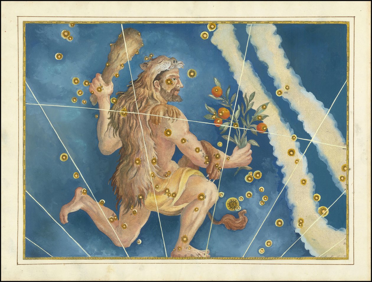 Hercules by Johann Bayer